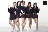 高清：美少女团体UP Girls写真 中国版少女时代