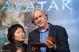 高清组图：《阿凡达》中国发布会 卡梅隆解读史诗