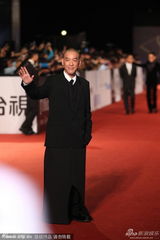 组图：麦浚龙携《僵尸》剧组亮相金马红毯