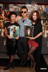 组图：薛凯琪为韩火火捧场 郑希怡颈伤仍未愈