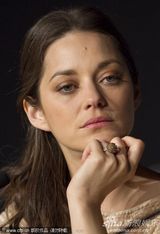 组图：《锈与骨》记者会 玛丽昂-歌迪亚展知性美