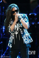 组图：韩团2PM与missA等出席音乐盛典尽情狂欢