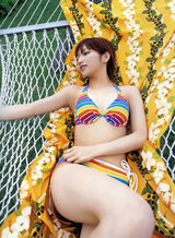 组图：后藤真希夏日海边写真 清凉泳装大秀性感