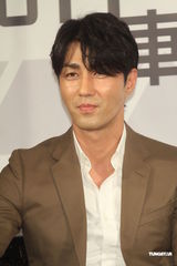 组图：车胜元台湾举行粉丝会 称最佳爱情是家人