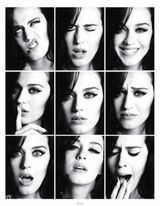 组图：凯蒂-佩里美艳大片姿态妖娆秀豪乳