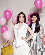 组图：阚清子时尚大片 邻家女王享璀璨人生