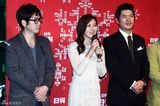 高清组图：韩片《巨塔》VIP首映举行群星捧场