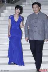 组图：马苏优雅帅性现身 海清容光焕发谢绝群访