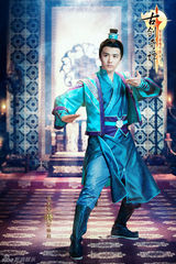 组图：《古剑奇谭》再曝定妆 杨幂郑爽领衔