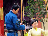 组图：《陆贞传奇》收官 杨蓉陈晓【演员】初恋引追忆