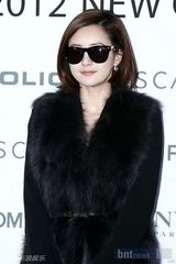 组图：张赫南圭丽等韩星为眼镜新品发布会站台