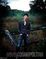 组图：周冬雨窦骁登时尚杂志 青涩蜕变渐显成熟