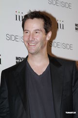 组图：基努里维斯愿来港拍戏 杜琪峰坚持用菲林拍片