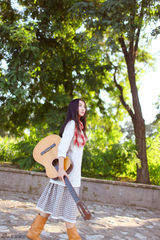 组图：杜晓婷阳光写真曝光 清新气质富感染力