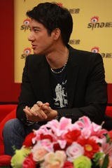 组图：《非常幸运》王力宏章子怡做客