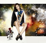 高清组图：韩星孔孝真秋装写真 时尚百搭气质满分