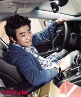 高清组图：韩星柳承龙时尚写真尽显绅士男魅力