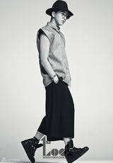 高清图：韩团B1A4黑白写真帅气惹眼魅力足