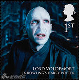 高清组图：英国皇家邮政发行巫师电影系列邮票