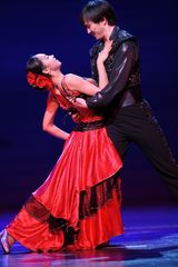 幻灯图：东方演艺集团舞蹈晚会精彩剧照