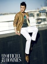 组图：杜淳写真玩转英伦之色 彰显熟男时尚优雅