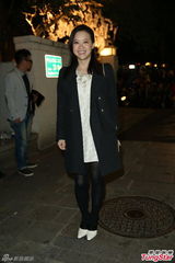 组图：陆川戴立忍曾宝仪等现身张震婚礼