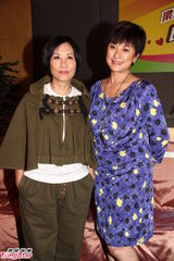 组图：《巴不得》办晚宴 汪明荃黄淑仪再聚首