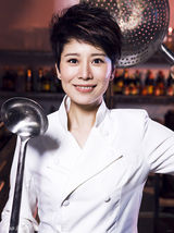 组图：《后厨》开播 海清厨娘制服照曝光