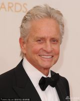 组图：《烛台背后》迈克尔·道格拉斯信心满满