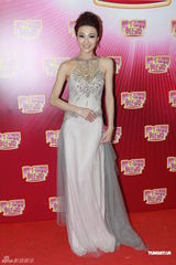 组图：无线2011台庆揭幕 众花旦盛装亮相拼美艳