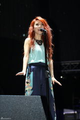 组图：田馥甄Hebe上海演唱会精彩上演