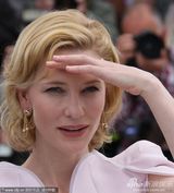 幻灯图集：戛纳开幕片记者会 克劳携布兰切特亮相