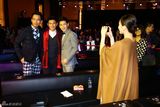 组图：2013微博之夜现场 刘诗诗为吴奇隆等拍照