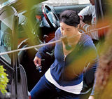 组图：郭晶晶搬出霍家豪宅 宝宝近照曝光