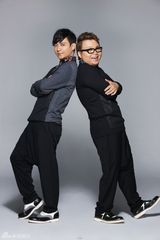 组图：声音乐团写真曝光 黑色潮装变酷大叔