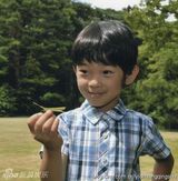 组图：日本皇室悠仁王子呆萌似Kimi与Lucas