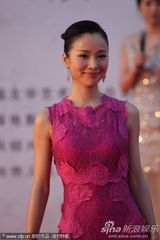 第21届金鸡百花电影节红毯女星争艳