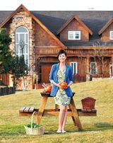 组图：戴娇倩自然系秀色写真 灵动可人现小清新