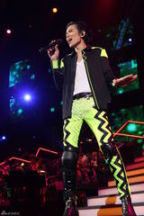 组图：萧敬腾往届演唱会精彩瞬间回顾