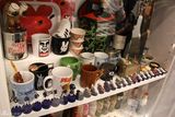 组图：黄子佼办展秀30年个人收藏 各类藏品吸人眼球