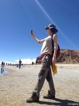 组图：王菲与小伙伴游西藏 晒美景羡煞网友