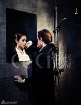 高清组图：少女时代成员Jessica时尚大片中性成熟