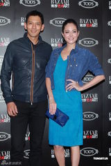 组图：刘嘉玲暂无宝贝计划 称华仔与小龙女有缘