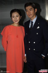 组图：张翰朱孝天新剧热拍 两代F4同场飙戏