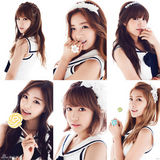 高清图：韩团A pink新碟宣传照纯美甜心