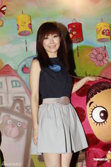 组图：关心妍中秋停工陪侄儿 希望尽快生小孩