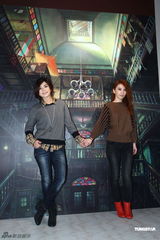 组图：宫崎骏作品台湾开展 Hebe与Ella携手亮相