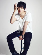 组图：国之子林时完深蓝写真精致大气