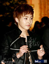 组图：韩团EXO首尔合体举办新碟粉丝签名会