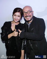 组图：张娜拉郑柔美等出席首尔时装周李向锋展